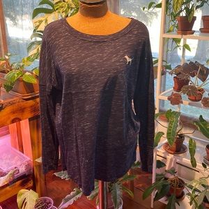 Slouchy long sleeve